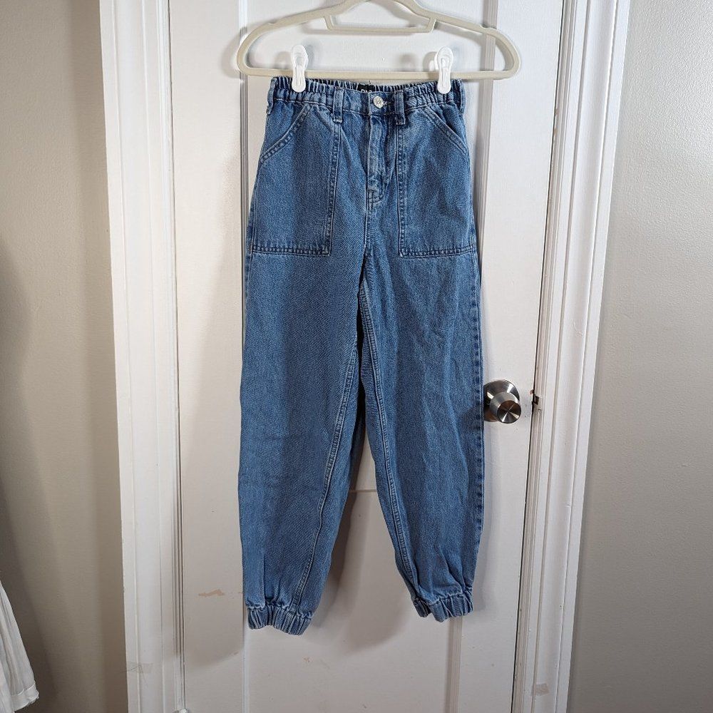 Urban Outfitters | BDG High Rise Elastic Waist  Denim Jogger Size 24